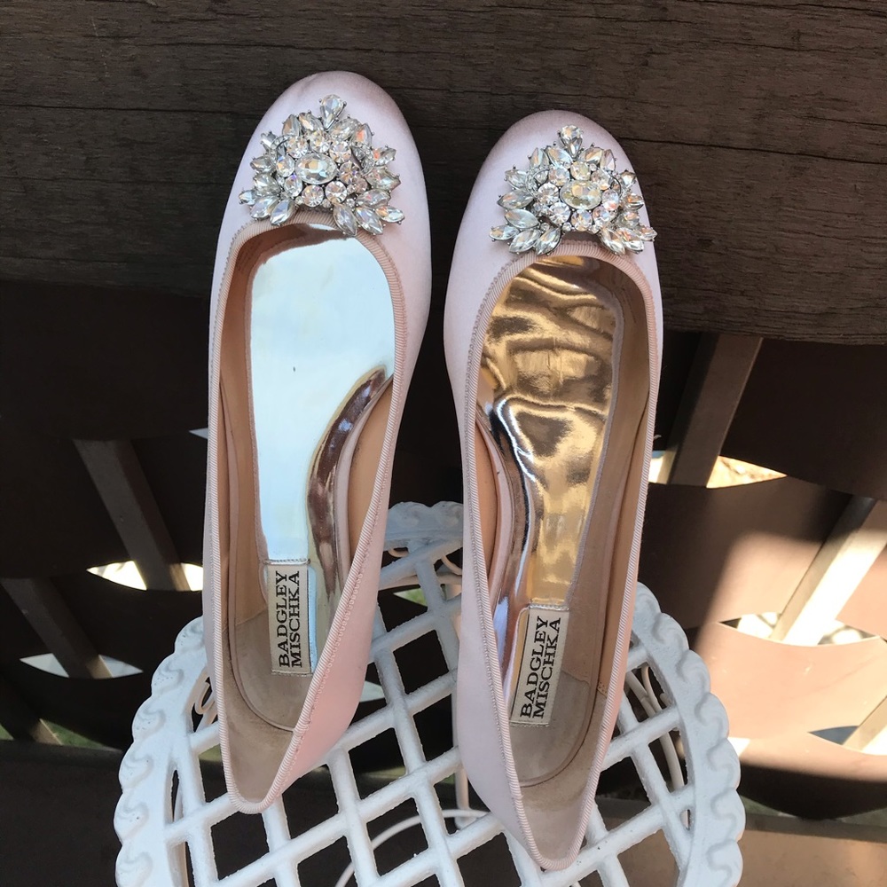 Badgley Mischka Ballet Flats - Picture 7 of 10